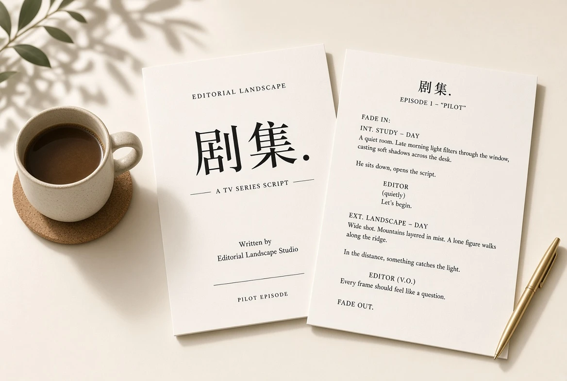 追剧指南画面